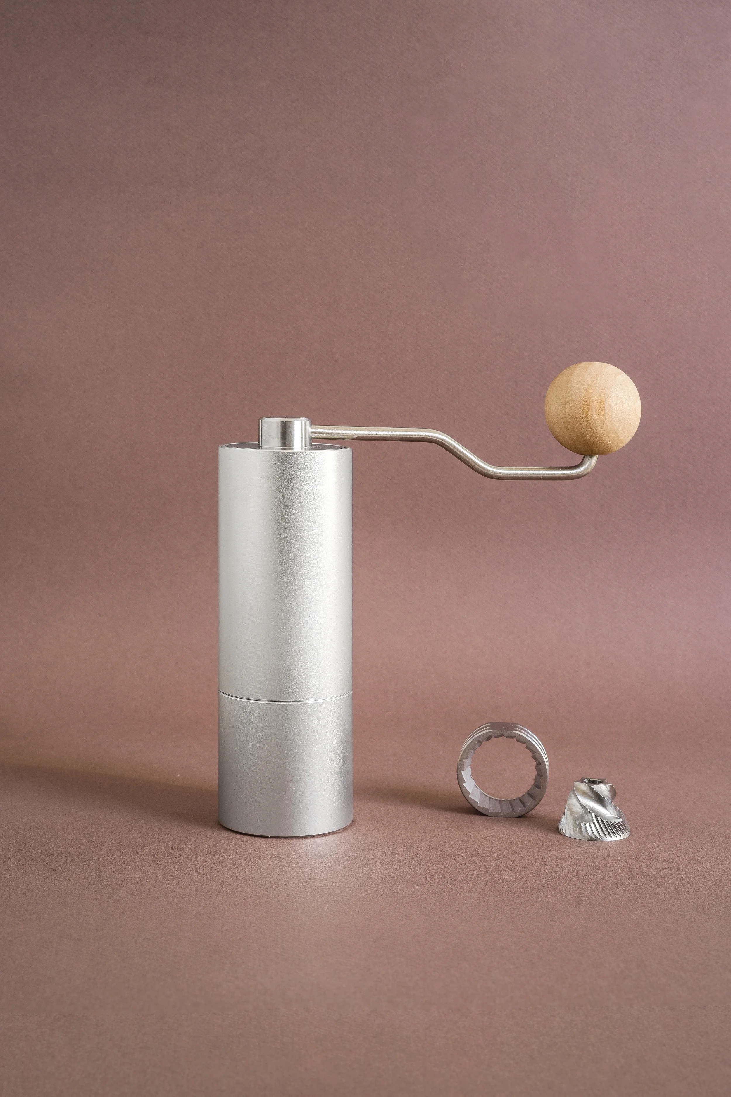 Helor 101 Hand Coffee Grinder Twin Burr